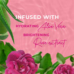 Buy LUX ROSE & ALOEVERA SHIM BW 400 ml - Purplle