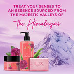 Buy LUX ROSE & ALOEVERA SHIM BW 400 ml - Purplle