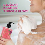 Buy LUX ROSE & ALOEVERA SHIM BW 400 ml - Purplle