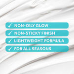 Buy Ponds Light Moisturiser Non-Oily Fresh Feel With Vitamin E + Glycerine 300 ml - Purplle