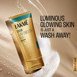 Buy Lakme Lumi-Smooth AHA+ Facewash with 2% Salicylic & Lactic Acid for Glowing Skin | Gentle Exfoliating Cleanser for Smooth Skin & Reduced Pores 100 gm - Purplle
