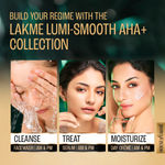 Buy Lakme Lumi-Smooth AHA+ Facewash with 2% Salicylic & Lactic Acid for Glowing Skin | Gentle Exfoliating Cleanser for Smooth Skin & Reduced Pores 100 gm - Purplle