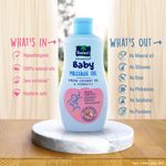 Buy Parachute Advansed Baby Massage Oil for New Born| 100% Virgin Coconut Oil | Clinically Proven for Better Growth| Vitamin E & F| 400 ml - Purplle