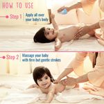 Buy Parachute Advansed Baby Massage Oil for New Born| 100% Virgin Coconut Oil | Clinically Proven for Better Growth| Vitamin E & F| 400 ml - Purplle