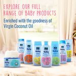 Buy Parachute Advansed Baby Massage Oil for New Born| 100% Virgin Coconut Oil | Clinically Proven for Better Growth| Vitamin E & F| 400 ml - Purplle