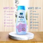 Buy Parachute Advansed Baby Gentle Wash for New Born | Enriched with Virgin Coconut Oil | Gently cleanses in Hard water | Doctor certified | 410 ml - Purplle
