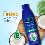 Buy Parachute Advansed Biotin & Coconut Hair Oil | Deep Nourishment for Fuller Hair| No Paraben or Silicone | 300 ml - Purplle