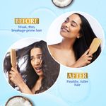 Buy Parachute Advansed Biotin & Coconut Hair Oil | Deep Nourishment for Fuller Hair| No Paraben or Silicone | 300 ml - Purplle