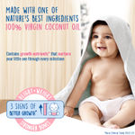 Buy Parachute Advansed Baby Massage Oil for New Born| 100% Virgin Coconut Oil | Clinically Proven for Better Growth| Vitamin E & F| 200 ml - Purplle
