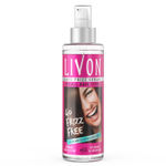 Buy Livon Serum for Women for All Hair Types for Frizz-free, Smooth & Glossy Hair with Argan Oil & Vitamin E, 200 ml - Purplle