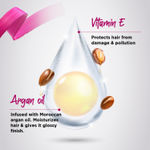 Buy Livon Serum for Women for All Hair Types for Frizz-free, Smooth & Glossy Hair with Argan Oil & Vitamin E, 200 ml - Purplle