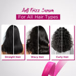 Buy Livon Serum for Women for All Hair Types for Frizz-free, Smooth & Glossy Hair with Argan Oil & Vitamin E, 200 ml - Purplle