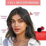 Buy Rhe Cosmetics Lip & Cheek Tint With Vitamin E & Jajoba Oil For Eyelids & Cheek - Brown Elegance (4 gm) - Purplle
