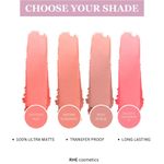 Buy Rhe Cosmetics Lip & Cheek Tint With Vitamin E & Jajoba Oil For Eyelids & Cheek - Brown Elegance (4 gm) - Purplle