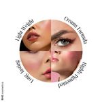 Buy Rhe Cosmetics Lip & Cheek Tint With Vitamin E & Jajoba Oil For Eyelids & Cheek - Brown Elegance (4 gm) - Purplle