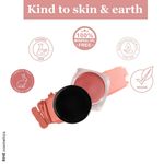 Buy Rhe Cosmetics Lip & Cheek Tint With Vitamin E & Jajoba Oil For Eyelids & Cheek - Brown Elegance (4 gm) - Purplle