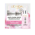 Buy L’Oreal Paris  Glycolic Bright 8% [Melasyl TM + Glycolic + Niacinamide] face serum for Dark Spot & Brightening, 1.5 ml Sample - Purplle