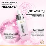 Buy L’Oreal Paris  Glycolic Bright 8% [Melasyl TM + Glycolic + Niacinamide] face serum for Dark Spot & Brightening, 1.5 ml Sample - Purplle