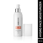 Buy FACES CANADA Hydro Face Moisturizer - 50 ml | SPF 15 | Lightweight & Non-Greasy | Hydrating | Improves Uneven Skin | Minimizes Pores | Healthy Glowing Skin | All Skin Types - Purplle