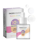 Buy FACES CANADA Comfy Glow 10% Niacinamide Face Serum - 15 ml | Controls Oil | Fades Spots & Marks | Minimizes Pores | Brigtens Tone & Refines Skin Texture | Lightweight | Water Based Formula - Purplle