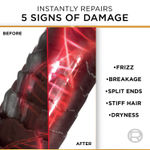 Buy L'Oreal Paris Total Repair 5 Shampoo For Damaged Hair | Powered by Keratin XS Technology| Fights 5 Signs of Hair Damage- Frizz, Breakage, Dryness, Stiff Hair, and Split ends | 340 ml - Purplle