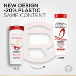 Buy L'Oreal Paris Total Repair 5 Shampoo For Damaged Hair | Powered by Keratin XS Technology| Fights 5 Signs of Hair Damage- Frizz, Breakage, Dryness, Stiff Hair, and Split ends | 340 ml - Purplle