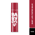 Buy Maybelline New York Baby Lips Loves NYC Tinted Lip Balm for dark & pigmented lips, Highline Wine, 4g - Purplle