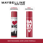 Buy Maybelline New York Baby Lips Loves NYC Tinted Lip Balm for dark & pigmented lips, Highline Wine, 4g - Purplle