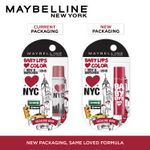 Buy Maybelline New York Baby Lips Loves NYC Tinted Lip Balm for dark & pigmented lips, Highline Wine, 4g - Purplle