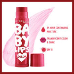Buy Maybelline New York Baby Lips Color Lip Balm with SPF 11 Up To 24H Moisture - Berry Crush | 4 gm - Purplle