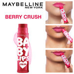 Buy Maybelline New York Baby Lips Color Lip Balm with SPF 11 Up To 24H Moisture - Berry Crush | 4 gm - Purplle