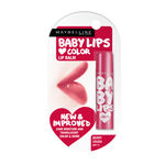 Buy Maybelline New York Baby Lips Color Lip Balm with SPF 11 Up To 24H Moisture - Berry Crush | 4 gm - Purplle