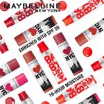 Buy Maybelline New York Baby Lips Loves NYC Tinted Lip Balm for dark & pigmented lips, Broadway Red, 4g - Purplle
