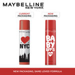 Buy Maybelline New York Baby Lips Loves NYC Tinted Lip Balm for dark & pigmented lips, Brooklyn Bronze, 4g - Purplle