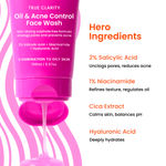 Buy Foxtale True Clarity Oil and Acne Control Face Wash - 150 ml - Purplle