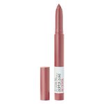 Buy Maybelline New York Lipstick, Matte Finish, Long-lasting, Intense Colour, SuperStay Crayon Lipstick, 15 Lead the way, 1.2 gm - Purplle