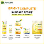 Buy Garnier Skin Naturals Bright Complete Vitamin C Serum Cream with SPF40 for Sun Protection and Skin Brightening - Suitable For all Skin Types, 23 gm - Purplle