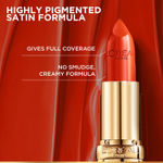 Buy L’Oreal Paris Color Hydrating Riche Satin Lipstick - 377 Perfect Red, 4.3 gm - Purplle