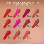 Buy L’Oreal Paris Color Hydrating Riche Satin Lipstick - 377 Perfect Red, 4.3 gm - Purplle