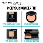Buy Maybelline New York Fit Me Matte + Poreless Pressed Powder Natural Beige 220 Normal to Oily (8.5 gm) - Purplle