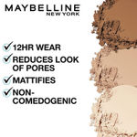 Buy Maybelline New York Fit Me Matte + Poreless Pressed Powder Natural Beige 220 Normal to Oily (8.5 gm) - Purplle