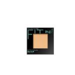 Buy Maybelline New York Fit Me Matte+Poreless Pressed Powder - Buff Beige 130 (8.5 gm) - Purplle