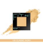 Buy Maybelline New York Fit Me Matte+Poreless Pressed Powder - Buff Beige 130 (8.5 gm) - Purplle