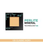 Buy Maybelline New York Fit Me Matte+Poreless Pressed Powder - Buff Beige 130 (8.5 gm) - Purplle