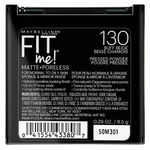 Buy Maybelline New York Fit Me Matte+Poreless Pressed Powder - Buff Beige 130 (8.5 gm) - Purplle