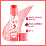 Buy Maybelline New York Baby Lips Color Lip Balm with SPF 11 Up To 24H Moisture - Cherry Kiss | 4 gm - Purplle