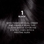 Buy L'Oreal Paris Excellence Creme Triple Care Hair Color Volume- 72 ml+100g - Black 1 No Ammonia - Purplle