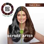 Buy Garnier Colour Naturals Natural Cream Nourishing Permanent Hair Colour Brown 4 (70 ml + 60 gm) - Purplle
