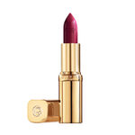 Buy L’Oreal Paris Color Hydrating Riche Satin Lipstick - 124 S'il Vous Plait, 4.3 gm - Purplle