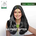 Buy Garnier Color Naturals Nourishing Permanent Hair Color - Natural Black 1 (70 ml + 60 gm) - Purplle